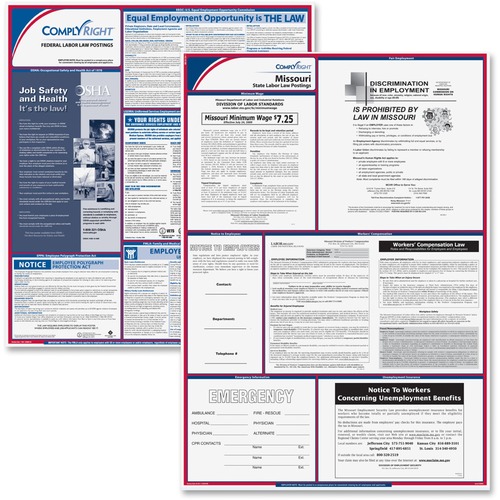 TFP ComplyRight TFP ComplyRight Missouri Fed/State Labor Law Kit