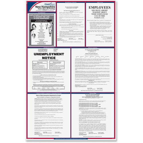 TFP ComplyRight New Hampshire State Labor Law Poster