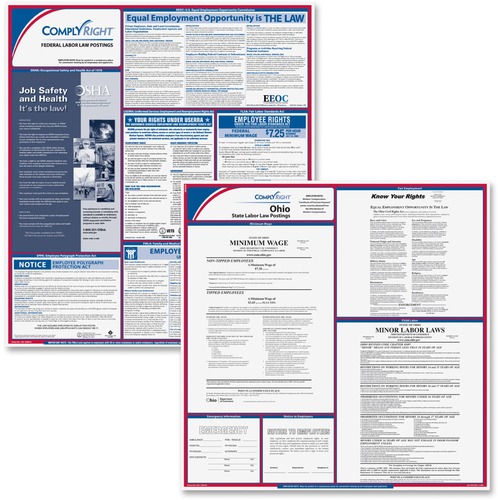 TFP ComplyRight Ohio Fed/State Labor Law Kit