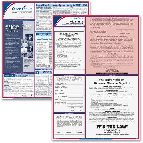 TFP ComplyRight Oklahoma Fed/State Labor Law Kit