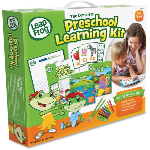 MEGA Brands Board Dudes Leap Frog Preschool Learning Kit