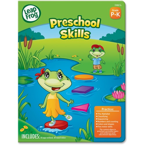 The Board Dudes Preschool Skill Activity Workbook Education Printed Bo
