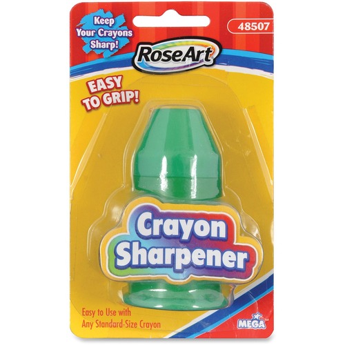 RoseArt RoseArt Handheld Grip Crayon Sharpener