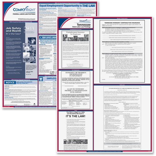 TFP ComplyRight TFP ComplyRight Tennessee Fed/State Labor Law Kit