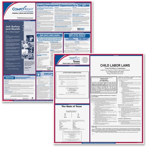 TFP ComplyRight TFP ComplyRight Texas Fed/State Labor Law Kit