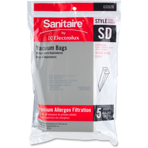 Sanitaire Replacement SD Vacuum Bags