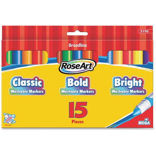 RoseArt Washable Marker Assortment