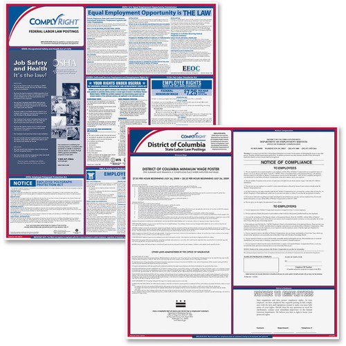TFP ComplyRight TFP ComplyRight Washington DC Fed/St Labor Law Kit