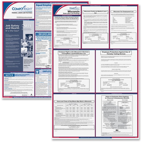 TFP ComplyRight TFP ComplyRight Wisconsin Fed/State Labor Law Kit