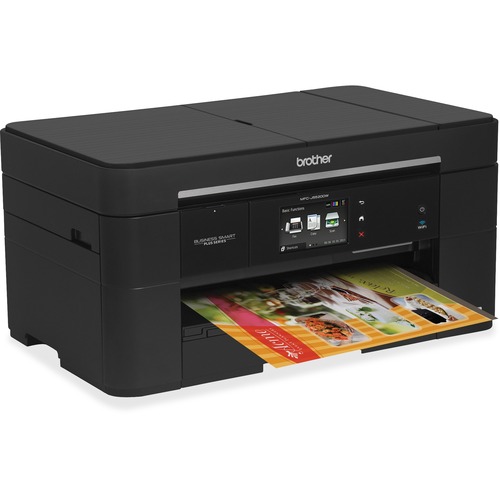 Brother Brother Business Smart MFC-J5520DW Inkjet Multifunction Printer - Colo