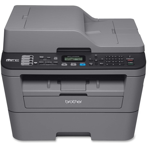 Brother Brother MFC-L2700DW Laser Multifunction Printer - Monochrome - Plain P