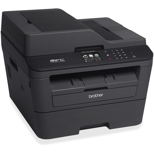 Brother Brother MFC-L2740DW Laser Multifunction Printer - Monochrome - Plain P