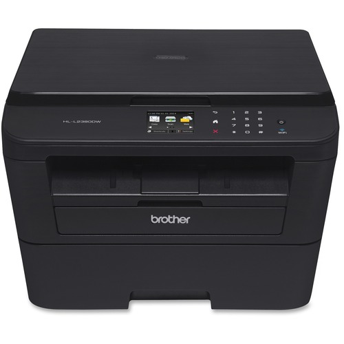 Brother Brother HL-L2380DW Laser Multifunction Printer - Monochrome - Plain Pa