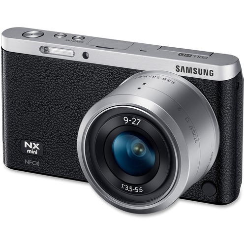 Samsung NXF1 20.5 Megapixel Mirrorless Camera with Lens - 9 mm - 27 mm