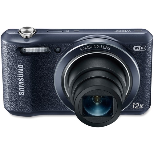 Samsung WB35F 16.2 Megapixel Compact Camera - Black