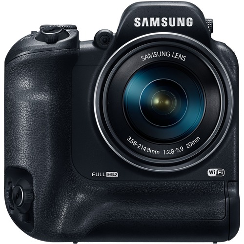 Samsung WB2200F 16.4 Megapixel Compact Camera - Black