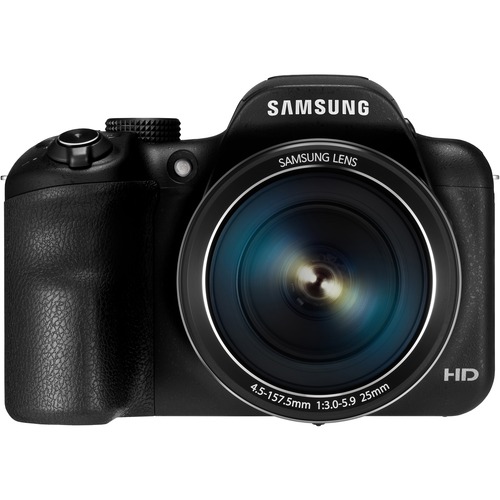 Samsung WB1100F 16.2 Megapixel Compact Camera - Black
