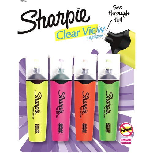 Sharpie Sharpie Clear View Highlighters