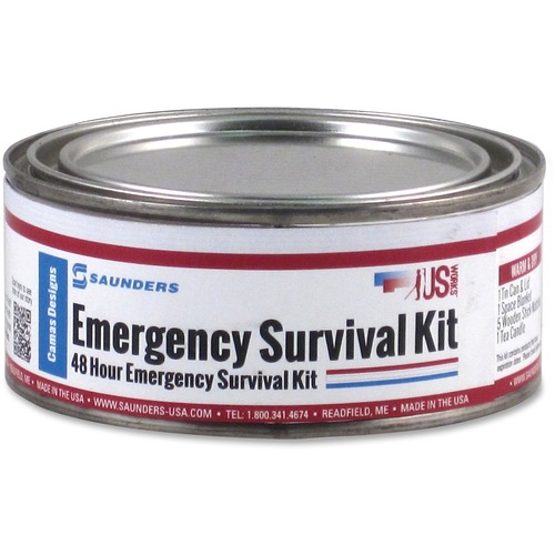 Saunders US-Works Emergency Survival Kit