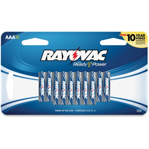 Rayovac Alkaline AAA Batteries