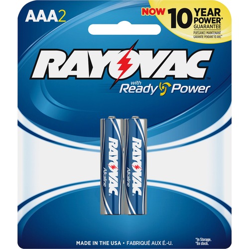 Rayovac Rayovac Alkaline AAA Batteries