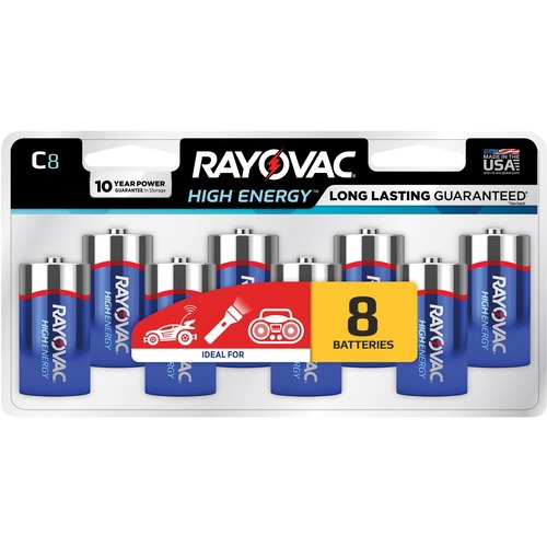 Spectrum Brands Alkaline C Batteries