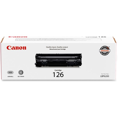 Canon 126 Ink Cartridge - Black