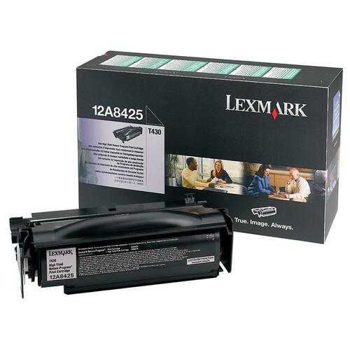 Lexmark T430 High Yield Return Program Print Cartridge