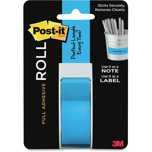 Post-it Post-it Super Sticky Removable Label Roll Pink
