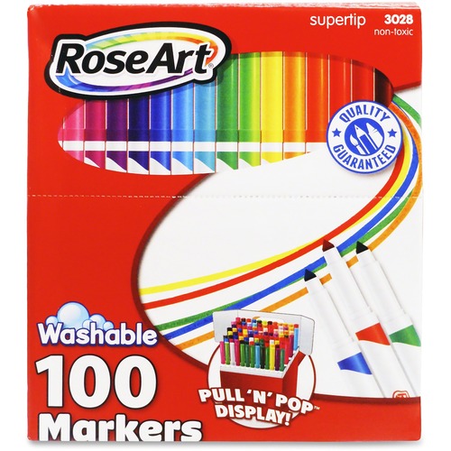 RoseArt RoseArt Super Tip Washable Markers