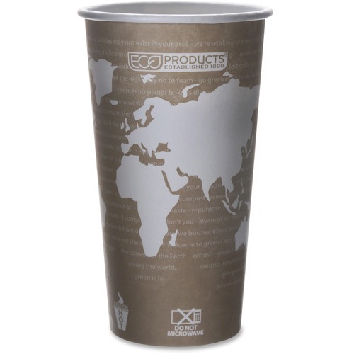 Eco-Products World Art Hot Beverage Cups
