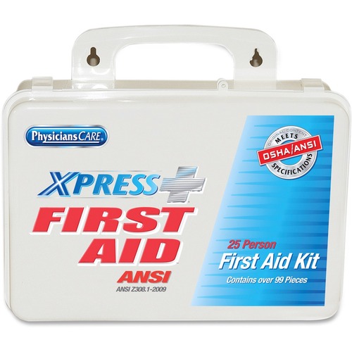 PhysiciansCare 25-person Express First Aid Kit