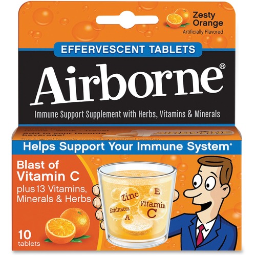 Advantus Airborne Flavored Effervescence Tablets