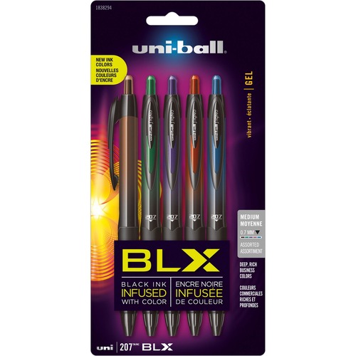 Uni-Ball Uni-Ball 207 BLX Retractable Gel Pens