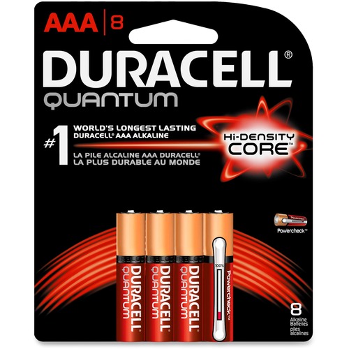 Duracell 2400 Series Quantum AAA Batteries