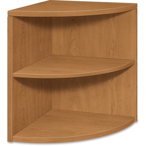 HON 10500 Srs Harvest Laminate Fixed Shelves Bookcase