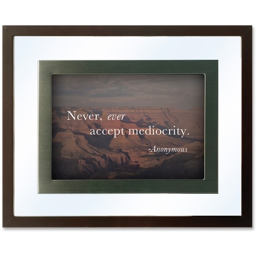 Dax Dax Nature Quotes Motivational Prints Frame