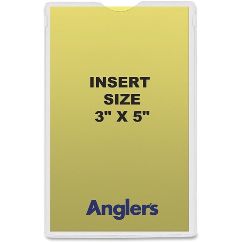 Anglers Anglers Heavy Crystal Clear Poly Envelopes