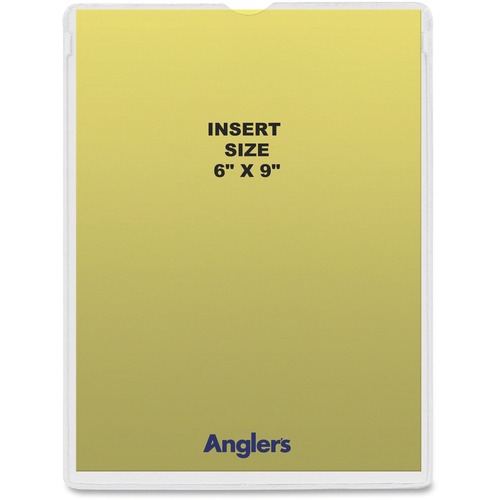 Anglers Anglers Self-stick Crystal Clear Poly Envelopes