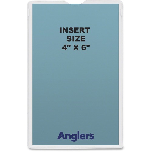 Anglers Anglers Self-stick Crystal Clear Poly Envelopes