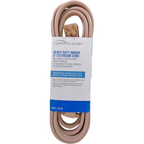 Compucessory Heavy Duty Indoor Extension Cord