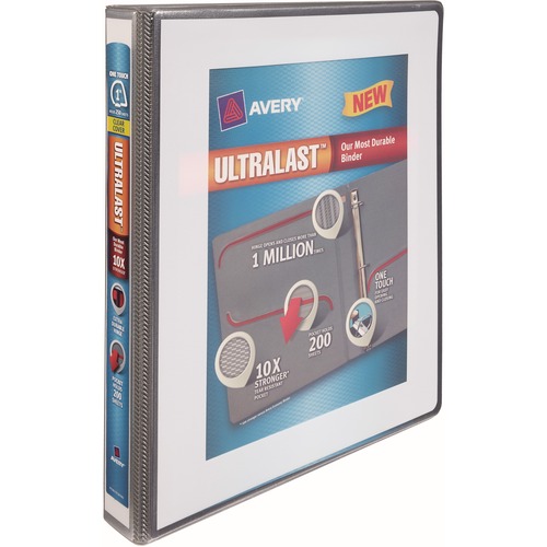 Avery Avery UltraLast One Touch Slant Ring View Binder