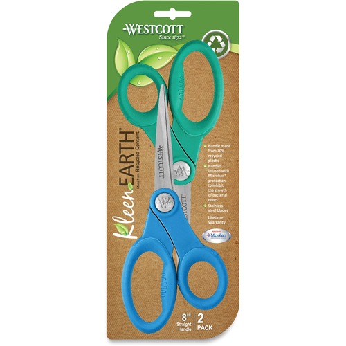 Acme United KleenEarth Basic Recycled Scissor