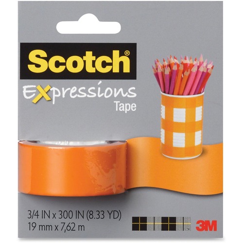 Scotch Expressions Matte Finish Magic Tape