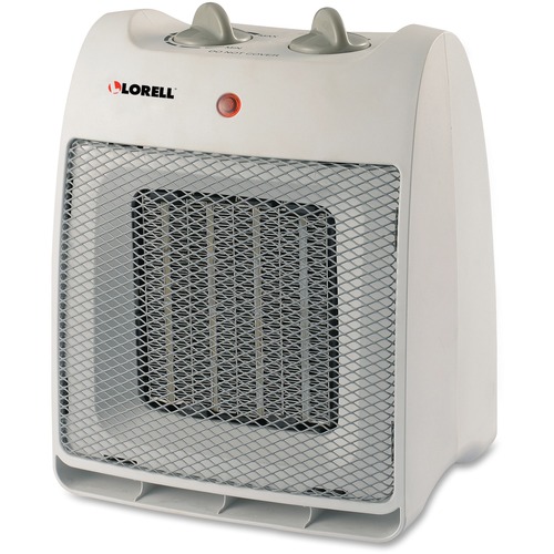 Lorell Adjustable Thermostat Ceramic Heater