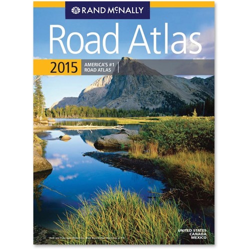 Advantus Advantus Rand McNally 2015 Road Atlas Travel Printed Manual