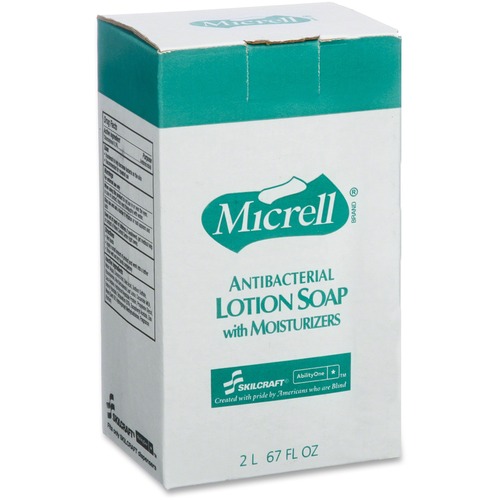 SKILCRAFT SKILCRAFT MICRELL Antibctrl Dispenser Soap Refill