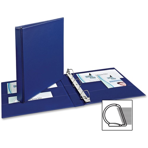 Avery Avery Booster EZD Rings Durable Binders