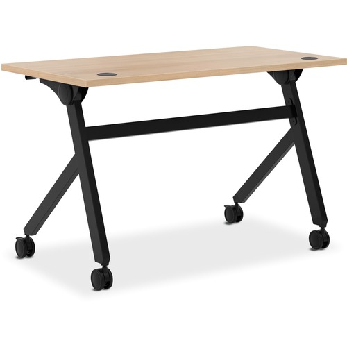 Basyx by HON Basyx by HON Wheat Laminate Multipurpose Table
