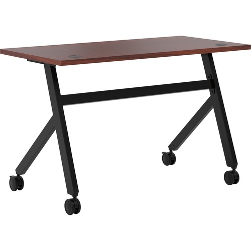 Basyx by HON Basyx by HON Chestnut Laminate Multipurpose Table